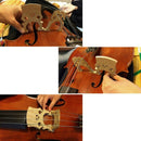 Professional Cello Bridge For 3/4 Size Cello Exquisite Maple Material