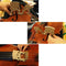 Professional Cello Bridge For 3/4 Size Cello Exquisite Maple Material