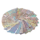 Nail Art Water Transfers Stickers Decals Flowers Print Stamping MZC