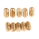 10 Pieces Saxophone Screw for Alto Tenor Soprano Saxophone Spare Parts