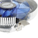 Universal Computer CPU Cooler Heatsink 112*110*57mm Fan w/ LED Radiator for