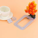 ET404 Big Frame DIY Metal Scrapbook Craft Embroidery Cutting Die