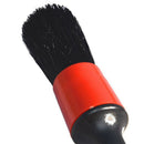 Car Wheel Cleaning Brush Kit-43cm Long Soft Bristle Tire Brush and 5 Differ