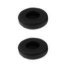 2XDurable Soft Memory Foam Padding Cover For Ep Headphones Black