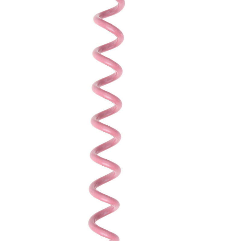 3.5mm Mic Retro   Phone Handset Telephone for Mobile Phone Pink
