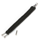 Adjustable Buckle Paracord Survival Parachute Cord Bracelet Buckle Whistle
