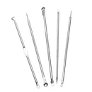 Blackhead Pimple Blemish Comedone Acne Extractor Remover Tool Kit Set WGB Gw