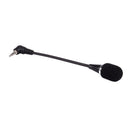 Flexible 3.5mm Jack Mini Microphone Mic For PC Laptop Desktop Skype Yahoo B