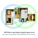 Wireless Cordless Doorbell Push Button Door