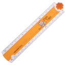 30CM cute study time folding ruler multifunction DIY drawing for stationery JC!E