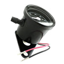 Universal Motorcycle Dual Speedometer Odometer Gauge Digital Display 12V