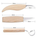 Set Of 4 Wood Carving Tools Cutter Woodworking Cutter Sharpener Stone Kits