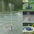 Solar Water Pump Fountain Outdoor Fountain for Garden Decoration G9B4