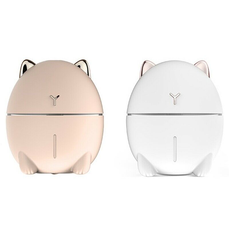 New 200ML Ultrasonic Air Humidifier Aroma Essential Oil Diffuser for Home C I8K7