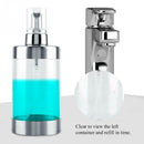 350Ml Soap Lotion Dispenser Acrylic Stainless Steel Foam Soap Lotion Hand W