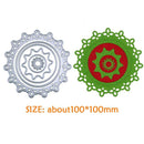 3pcs Flower Cutting Dies Stencils Scrapbook Embossing DIY Craft Album Gifts