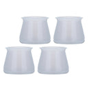 4pcs Silicone Chair Leg Caps Feet Cover Pads Furniture Table Floor Protectors
