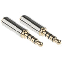 2x 3.5mm Male 2.5mm