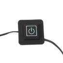 8 in 1 Electric Vest Heater Cloth Jacket USB Thermal Warm Body Warmer Heated Pa-