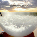 Weather Forecast Crystal Drop Water Shape Storm Glass Decor Birthday Xmas  F3C