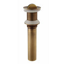 360 Degree Flip Copper Water Purifier Basin Drain Strainer Bathtub Stopper