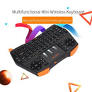 Viboton 2.4G Wireless I8 Plus Hebrew Keyboard Touchpad Fly Air Mouse Mini G A9D1