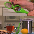 1Pcs Tea Infuser Loose Tea Leaf Strainer Herbal Spice Silicone Filter Di BDP