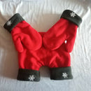 3Pcs/Set Couple Gloves Polar Lovers Winter Thicken Warm Gloves Sweethearts