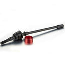 1Pair Stainless Steel Cvd Drive Shaft Front Axle Rc Parts for Axial Scx10 C