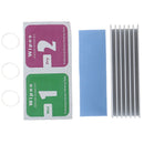 1Set Aluminum M.2 NVMe SSD Heatsink M.2 Solid State Hard Drive Radiator CoolA3C