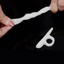 2pcs 1Pair Soft Silicone Gel Toe Straightener Hammer Claw-like Mallet Toe Aid