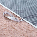 Baby Nappy Changing Pad Print Cotton Waterproof Ecologic Diaper Mat (Grey)