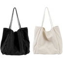 Handbag Fabric Large Capacity Bag Ladies Casual Shopping Bag Shopping Handb