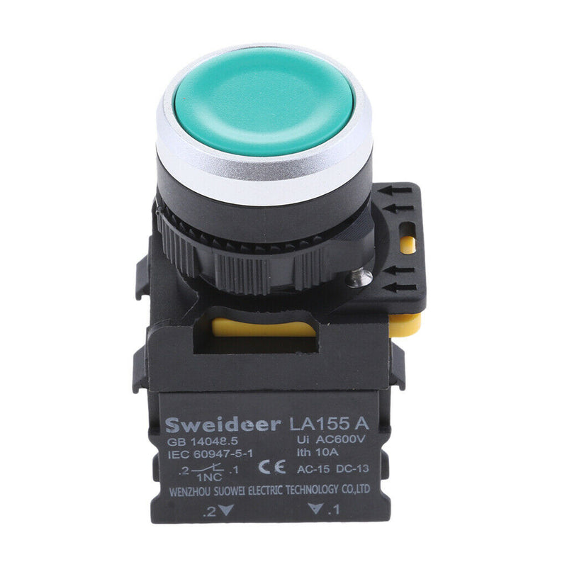 2 Pieces LA155 AC600V 10A High Performance Pressure Switch