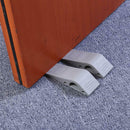 2pcs Rubber Wedge Door Stopper Child Safety Guard Protector Door Stop Jammer