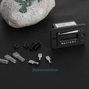 Waterproof 48V LED Battery Indicator Meter Gauge Charge Discharge Tester