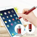 10Pcs High Sensitivity Anti-roll Capacitive Pen Stylus Pens for Smartphones