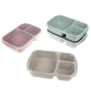 Microwave Bento Lunch Box Picnic Food Fruit Container Storage Box For Kid Adu Gw