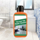 100ml Bathtub Tile Tub And Tile Refinishing Spray Repair Sink Ceramic Practical