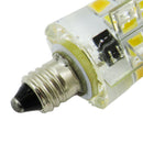 E11 LED Silicone Lamp Bulb 4W 80 Leds 110V 100-120V AC LED Chandelier Corn