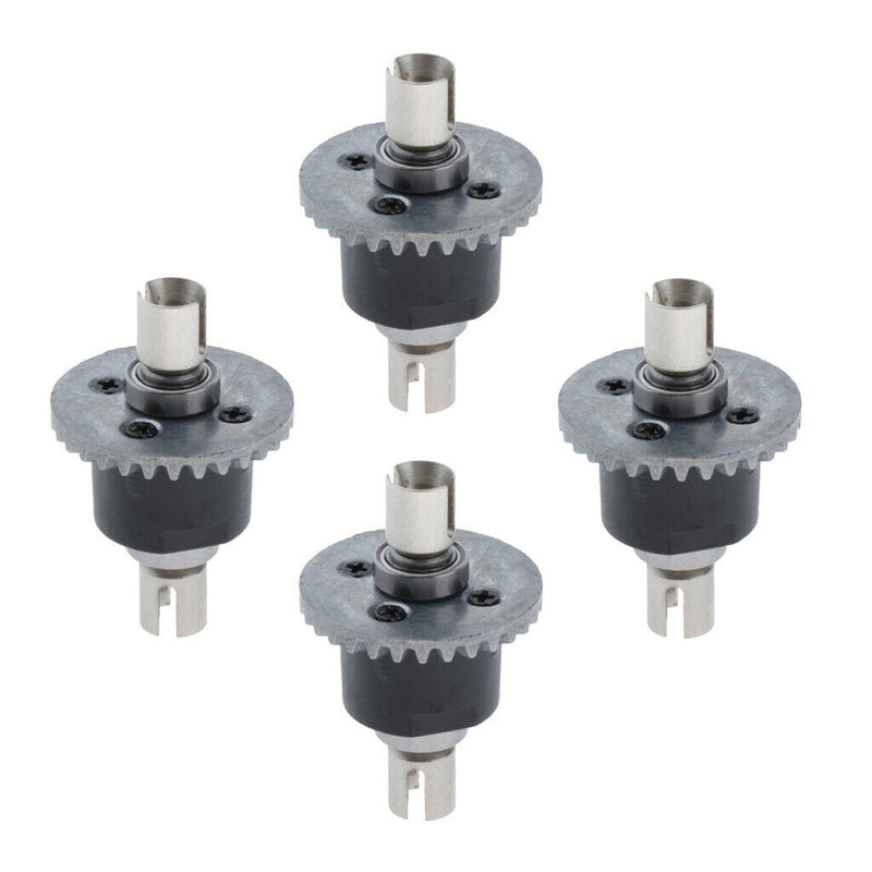 4x RC Car Differential Gear for WLtoys 144001 1:14 RC Car Crawler Accessory