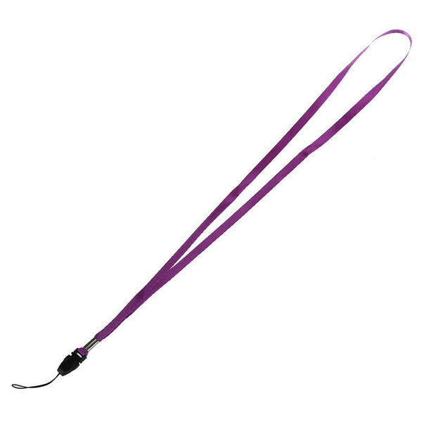 10 * purple Neck Strap ID Pass Card Badge Card Gym card Mobile Phone USB La R7L6