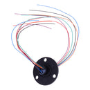 Capsule slip ring 6 circuits wires 22mm 2A AC 240V test equipment  Z