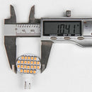 10Pcs Super Bright 4.8w T10 921 624Lumen Car RV Wedge 24SMD LED Light Bulb 12V