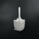 White/ Ivory Flower Girl Basket for Wedding Decoration Party Ceremony FestivalOZ