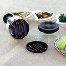 Vegetable Fruit Onion Chopper Cutter Hand Press Food Chopper Garlic Grin WsJ Kw