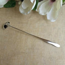Melt Candle Wax Stirring Stainless Steel Long Handle Mixing Spoon Deep Wells