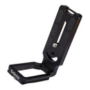 New Quick Release Vertical L Bracket Stand Plate Grip for SONY Camera Body