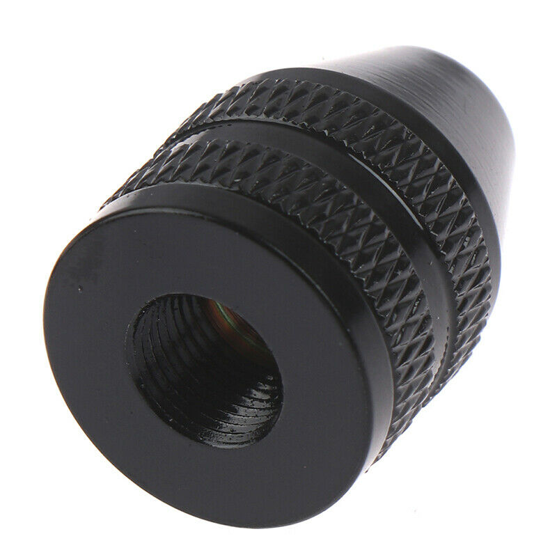 0.3-3.6mm Keyless Drill Chuck Screwdriver Impact Driver Adaptor 1/4" Sh ty