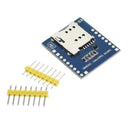 SIM800C GSM GPRS Module 51 Single Chip Microcomputer STM32 TTS DTMF G800C m